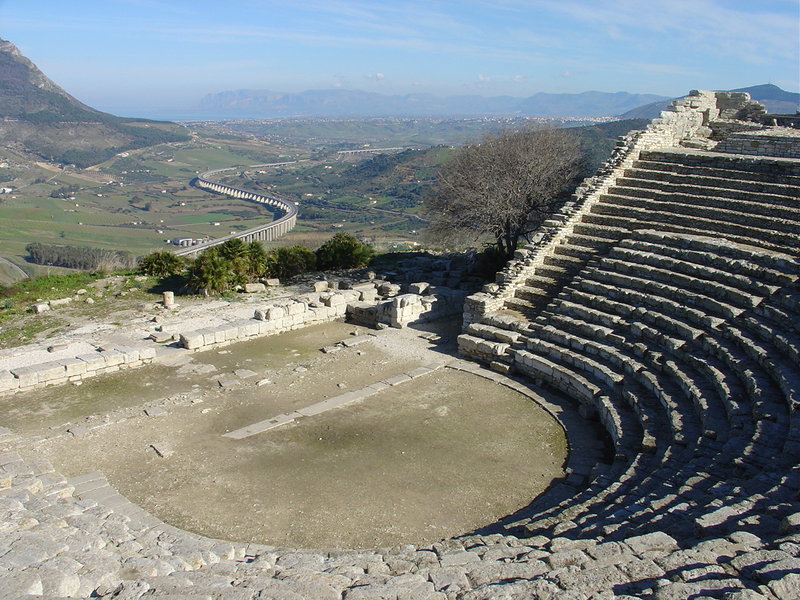 Segesta theatre