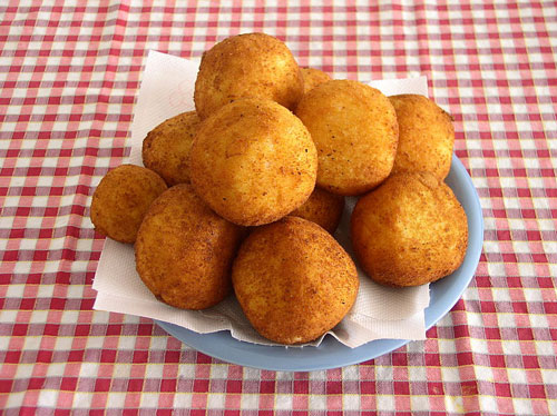 Arancine siciliane