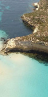 Rabbits' beach, Lampedusa