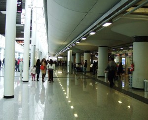 The airport of Catania Fontanarossa