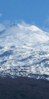 Etna volcano from the countryside of Randazzo, photo by Pequod 76 on wikipedia