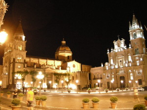 Piazza del Duomo, Acireale