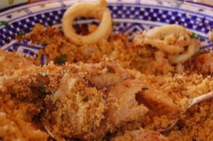 Trapanese couscous