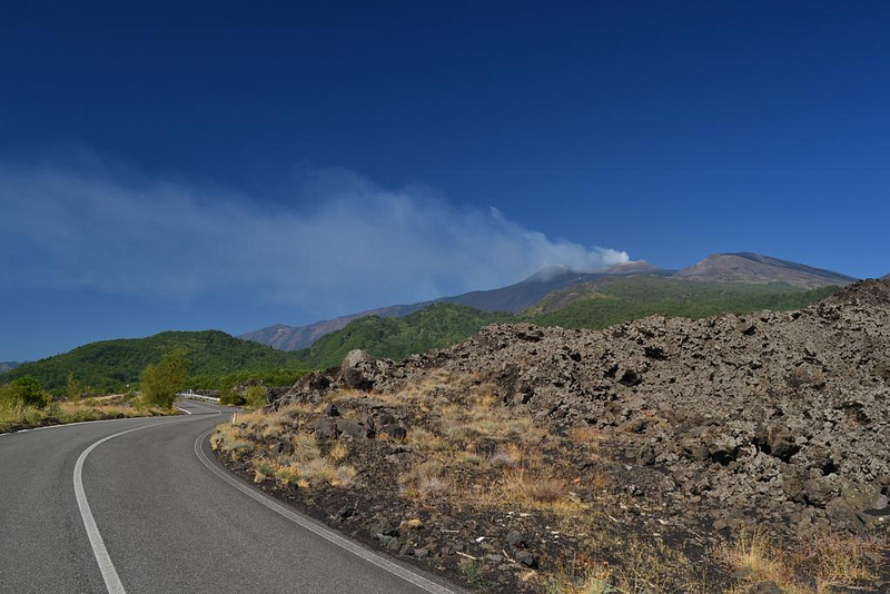 Sicilian roads