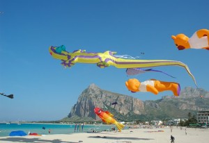 International kite festival in San Vito Lo Capo