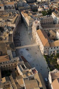 Piazza Duomo, Syracuse
