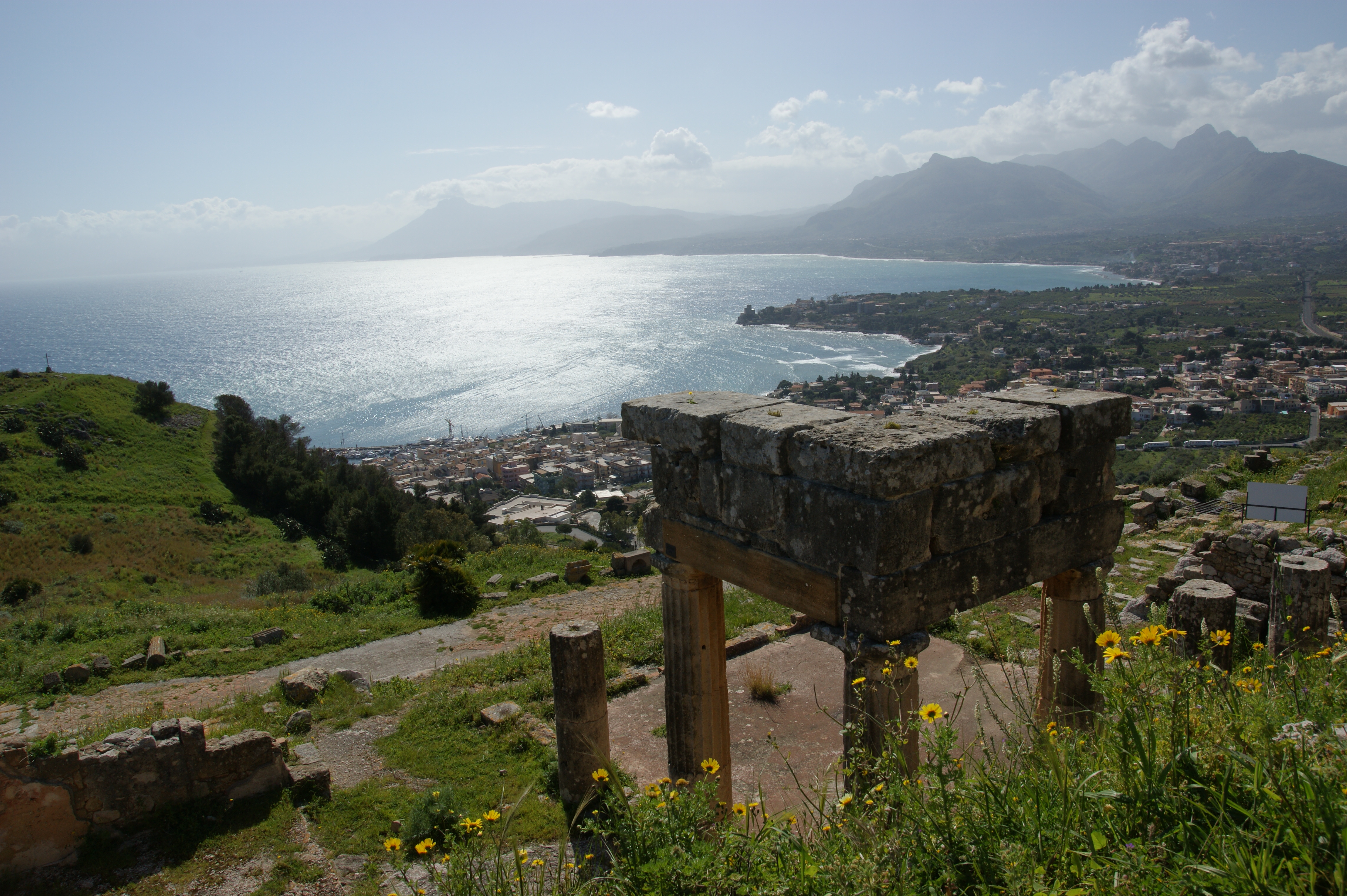 Solunto panorama