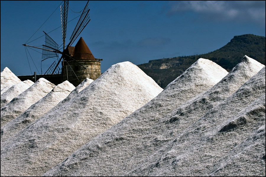 Trapani salt pans