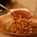 Fish couscous