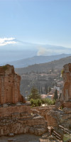 Taormina panorama