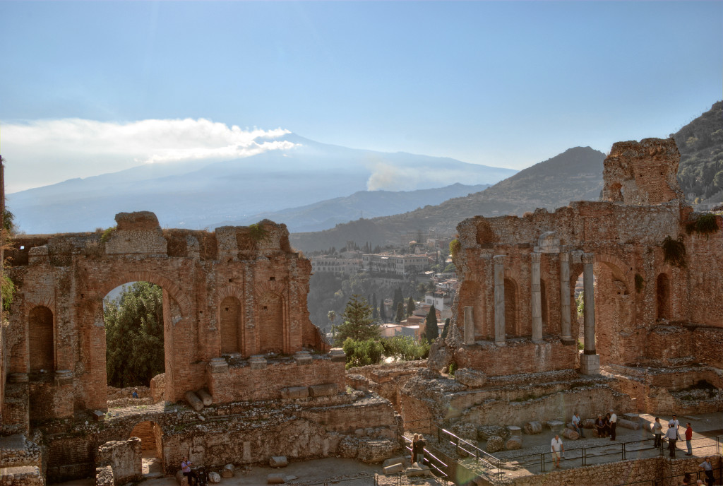 Taormina panorama