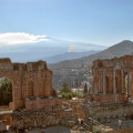 Taormina panorama