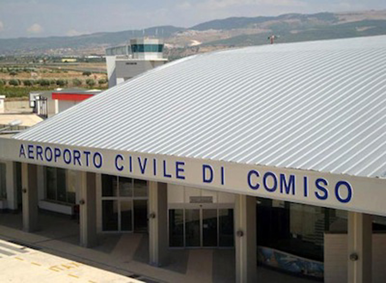 Comiso airport