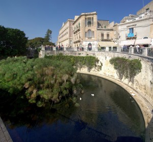 Fount Aretusa, Syracuse