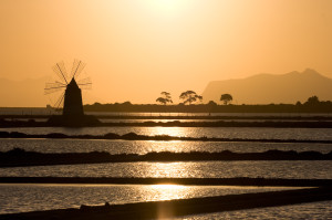 Marsala salt pans