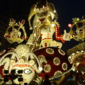 Carnival float in Acireale