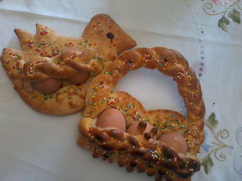 Cuddura, typical Sicilian Easter dessert - Scent of Sicily ...