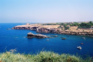 Terrasini western Sicily