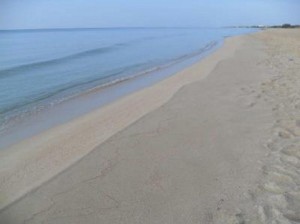 Marsala beach