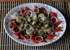 Insalata di patate alla pantesca