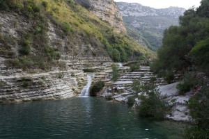 The Lakes of Cava Grande del Cassibile
