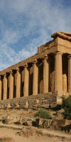 The Temple of Concordia in the Valley of the Temples, Agrigento