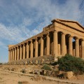 The Temple of Concordia in the Valley of the Temples, Agrigento