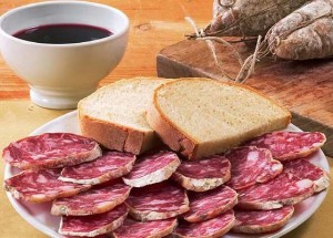Nebrodi Black Swine salami