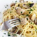 Linguine with clams