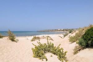 sampieri beach
