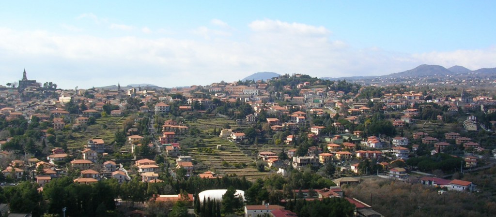 Trecastagni panorama